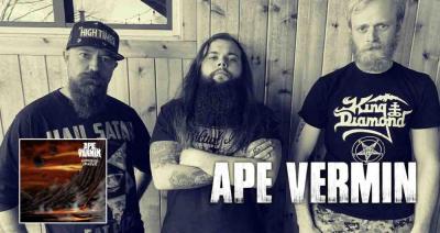 Ape Vermin presentan nuevo sencillo Awakened de nuevo álbum Andromedas Colossus