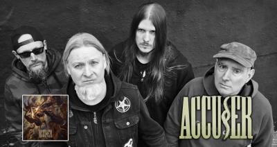 Accuser presentan nuevo sencillo Rebirthless de nuevo álbum