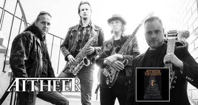 Aitheer presentan sencillo principal de nuevo álbum The Serpent