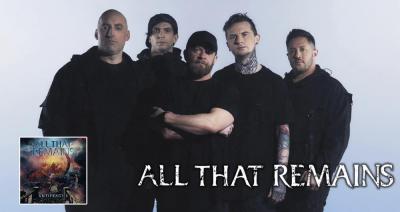 All That Remains presentan nuevo sencillo No Tomorrow de nuevo álbum Antifragile