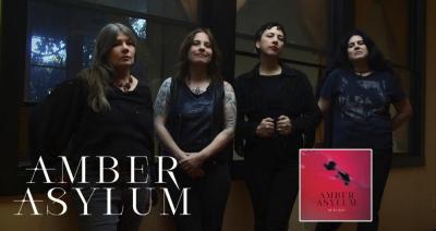 Amber Asylum presentan sencillo principal de nuevo álbum Ruby Red