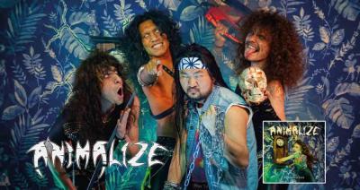 Animalize presentan sencillo principal de nuevo álbum Verminateur