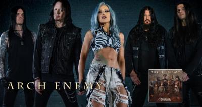 Arch Enemy presentan nuevo sencillo Dream Stealer de nuevo álbum Blood Dynasty