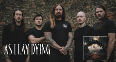 As I Lay Dying presentan nuevo sencillo We Are The Dead de nuevo álbum Through Storms Ahead