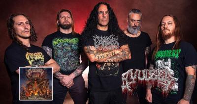 Avulsed presentan nuevo sencillo Lacerate To Dominate de nuevo álbum Phoenix Cryptobiosis