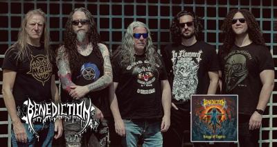 Benediction presentan nuevo sencillo Engines Of War de nuevo álbum Ravage Of Empires