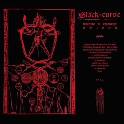 Black Curse - Burning in Celestial Poison - 2024