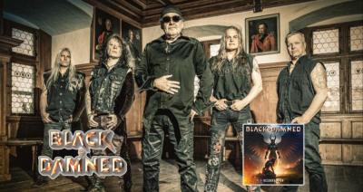 Black & Damned presentan nuevo sencillo Ruthless Wrath de nuevo álbum Resurrection