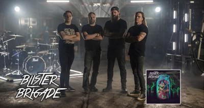 Blister Brigade presentan nuevo sencillo Paradise Industrialized de nuevo álbum A Rioting New Breed