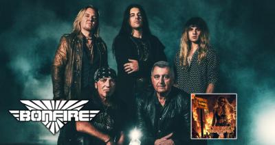 Bonfire presentan nuevo sencillo I Will Rise de nuevo álbum Higher Ground