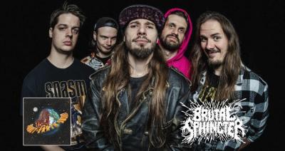 Brutal Sphincter presentan nuevo sencillo Unvaxxed Lives Matter de nuevo álbum Sphinct-Earth Society