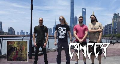 Cancer presentan nuevo sencillo Amputate de nuevo álbum Inverted World