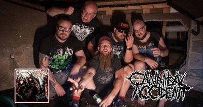 Cannibal Accident presentan nuevos sencillos Scorched Meat Tactics y Explicit Everything de nuevo álbum Disgust