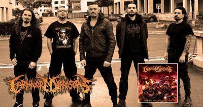 Carnivore Diprosopus presentan nuevo sencillo Begin Redemption de nuevo álbum Rise Of The Insurrection