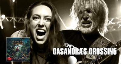 Cassandra's Crossing presentan nuevo sencillo Impatient de nuevo ábum Garden Of Earthly Delights