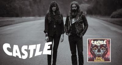 Castle presentan nuevo sencillo 100 Eyes de nuevo álbum Evil Remains