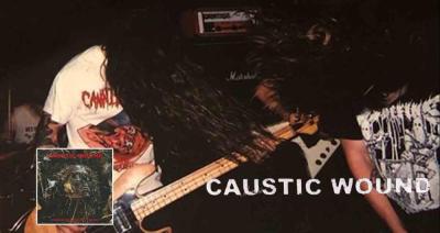 Caustic Wound presentan nuevo sencillo Blackout de nuevo álbum Grinding Mechanism Of Torment