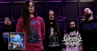 Celestial Scourge presentan nuevo sencillo Vessels de nuevo álbum Observers of The Inevitable