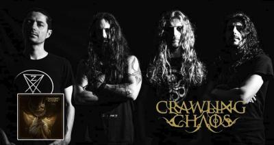 Crawling Chaos presentan nuevo sencillo Nails of Fate de nuevo álbum Wyrd