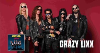 Crazy Lixx presentan nuevo sencillo Midnight Rebels de nuevo álbum Thrill Of The Bite