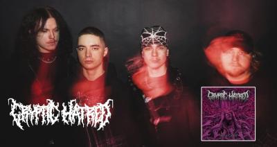 Cryptic Hatred presentan nuevo sencillo Mesmerized by the Malignant Gaze de nuevo álbum Internal Torment