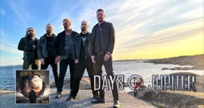 Days of Jupiter presentan nuevo sencillo Desolation de nuevo álbum The World Was Never Enough