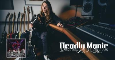 Deadly Magic presenta nuevo sencillo de nuevo álbum ...As Nightmares Gorged the Earth