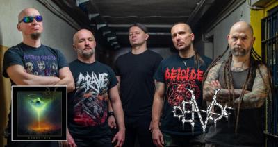 Deivos presentan nuevo sencillo Sermon Of Hypocrisy de nuevo álbum Apophenia