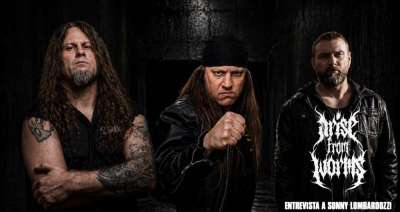Entrevista a Arise from Worms (Sonny Lombardozzi)