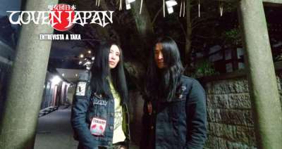 Entrevista a Coven Japan (Taka)