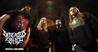 Entrevista a Defeated Sanity (Jacob Schmidt)