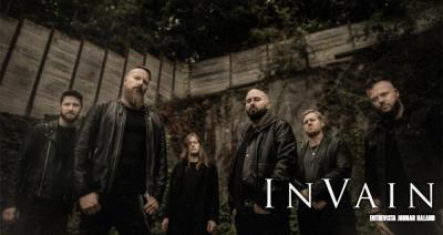 Entrevista a In Vain (Johnar Håland)