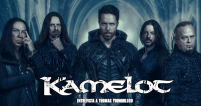 Entrevista a Kamelot (Thomas Youngblood)