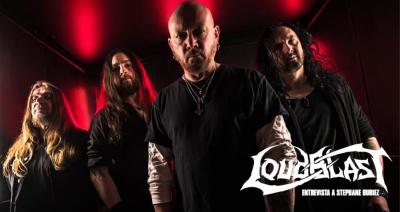 Entrevista a Loudblast (Stéphane Buriez)