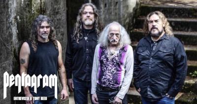 Entrevista a Pentagram (Tony Reed)