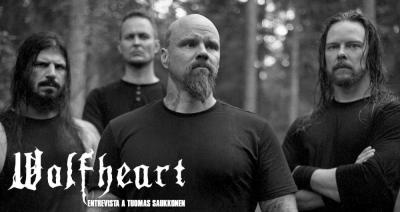 Entrevista a Wolfheart (Tuomas Saukkonen 2024)