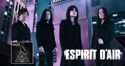 Esprit D'Air presentan nuevo sencillo Lost Horizon de nuevo álbum Aeons