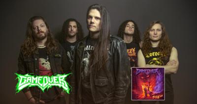 Game Over presentan nuevo sencillo Lust For Blood de nuevo álbum Face The End