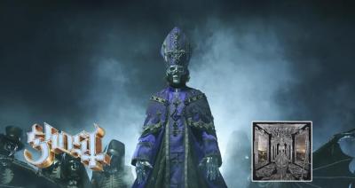 Ghost presentan nuevo sencillo Satanized de nuevo álbum Skeletá