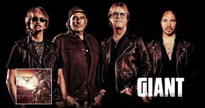 Giant presentan nuevo sencillo Hold The Night de nuevo álbum Stand And Deliver