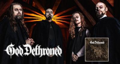 God Dethroned presentan nuevo sencillo Rat Kingdom de nuevo álbum The Judas Paradox