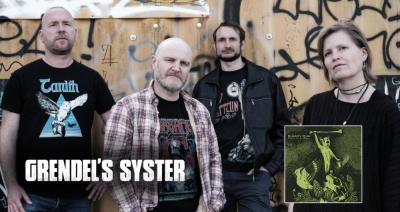 Grendel’s Sÿster presentan nuevo sencillo Boar's Tusk Helmet de nuevo álbum Katabasis into the Abaton