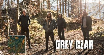 Grey Czar presentan nuevo sencillo Withered World de nuevo álbum Euarthropodia