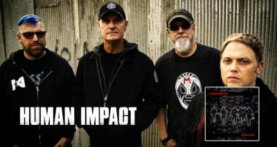 Human Impact presentan nuevo sencillo Destroy To Rebuild de nuevo álbum Gone Dark