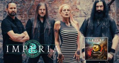 Imperia presentan nuevo sencillo Better Place de nuevo álbum Dark Paradise