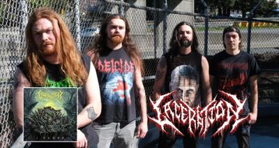 Laceration presentan nuevo sencillo Excised de nuevo álbum I Erode