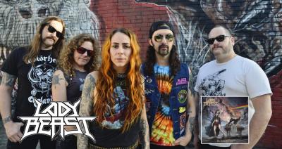 Lady Beast presentan nuevo sencillo Inner Alchemist de nuevo álbum The Inner Alchemist