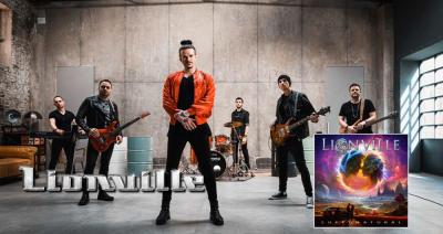 Lionville presentan sencillo principal de nuevo álbum Supernatural