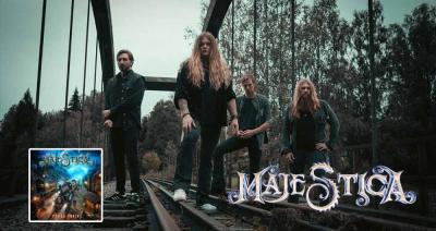 Majestica presentan sencillo principal de su nuevo álbum Power Train