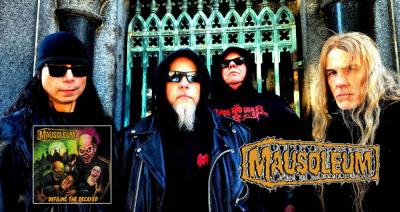 Mausoleum presentan nuevo sencillo Curse of the Tomb de nuevo álbum Defiling the Decayed